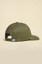 Iconic khaki cotton cap of the Italian Air Force - Image n°2
