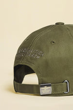 Iconic khaki cotton cap of the Italian Air Force - Image n°4