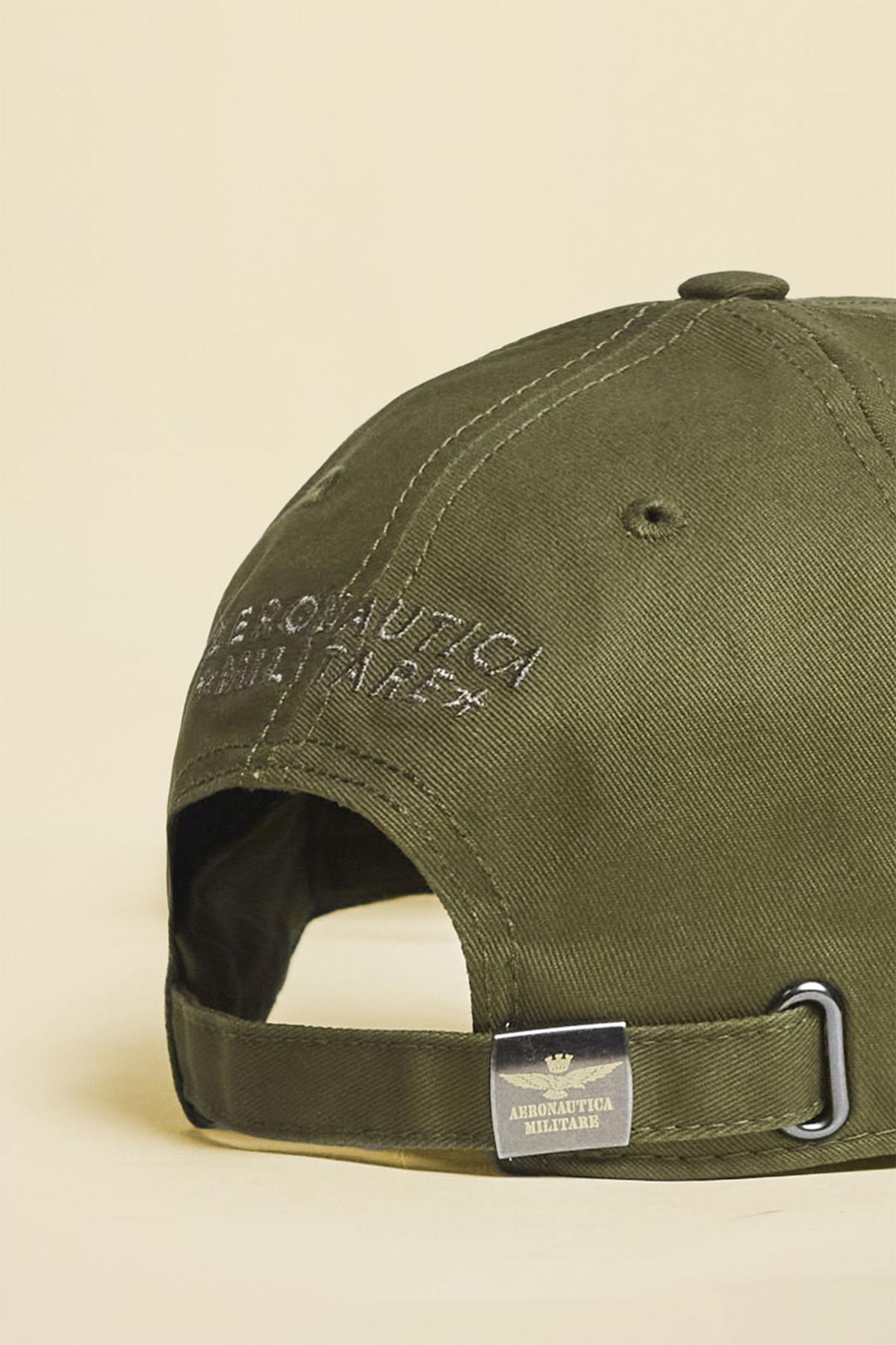 Iconic khaki cotton cap of the Italian Air Force - Image n°4
