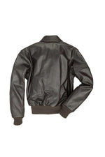 A-2 leather bomber jacket made in USA - Image n°5