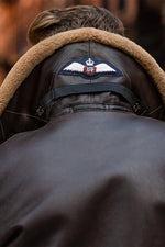 Royal Air Force Shearling Bomber Jacket - Image n°3