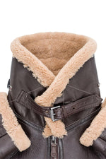 Royal Air Force Shearling Bomber Jacket - Image n°10