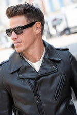 Schott's P613S One Star: rigid Horween cowhide, 25", built to last. - Image n°5
