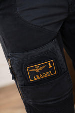 Navy blue anti-G trousers for men - Image n°6