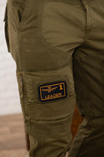 Dark olive green anti-G trousers for men - Image n°5