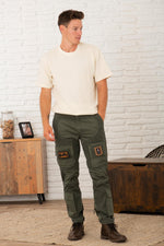 Iconic anti-G trousers of the Italian Air Force for men - Image n°5