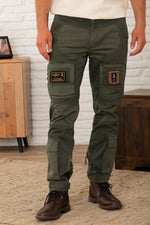 Iconic anti-G trousers of the Italian Air Force for men - Image n°1