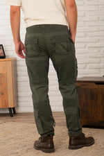 Iconic anti-G trousers of the Italian Air Force for men - Image n°2
