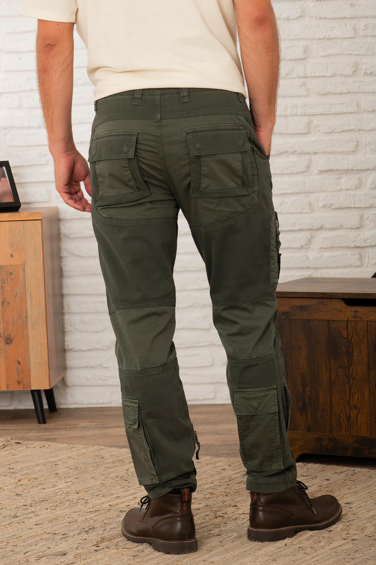 Iconic anti-G trousers of the Italian Air Force for men - Image n°2