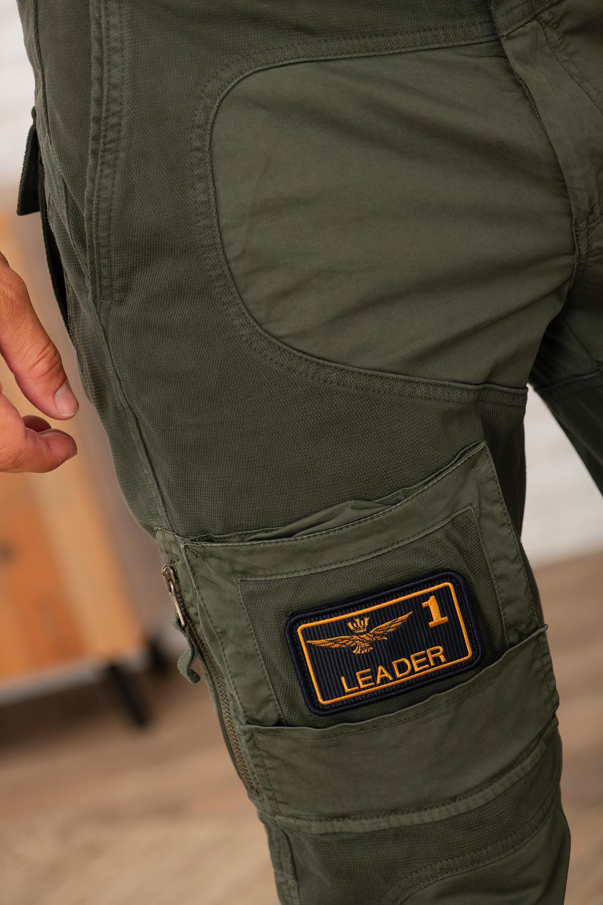 Iconic anti-G trousers of the Italian Air Force for men - Image n°4