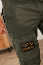 Iconic anti-G trousers of the Italian Air Force for men - Image n°4
