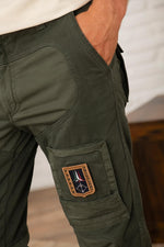 Iconic anti-G trousers of the Italian Air Force for men - Image n°3