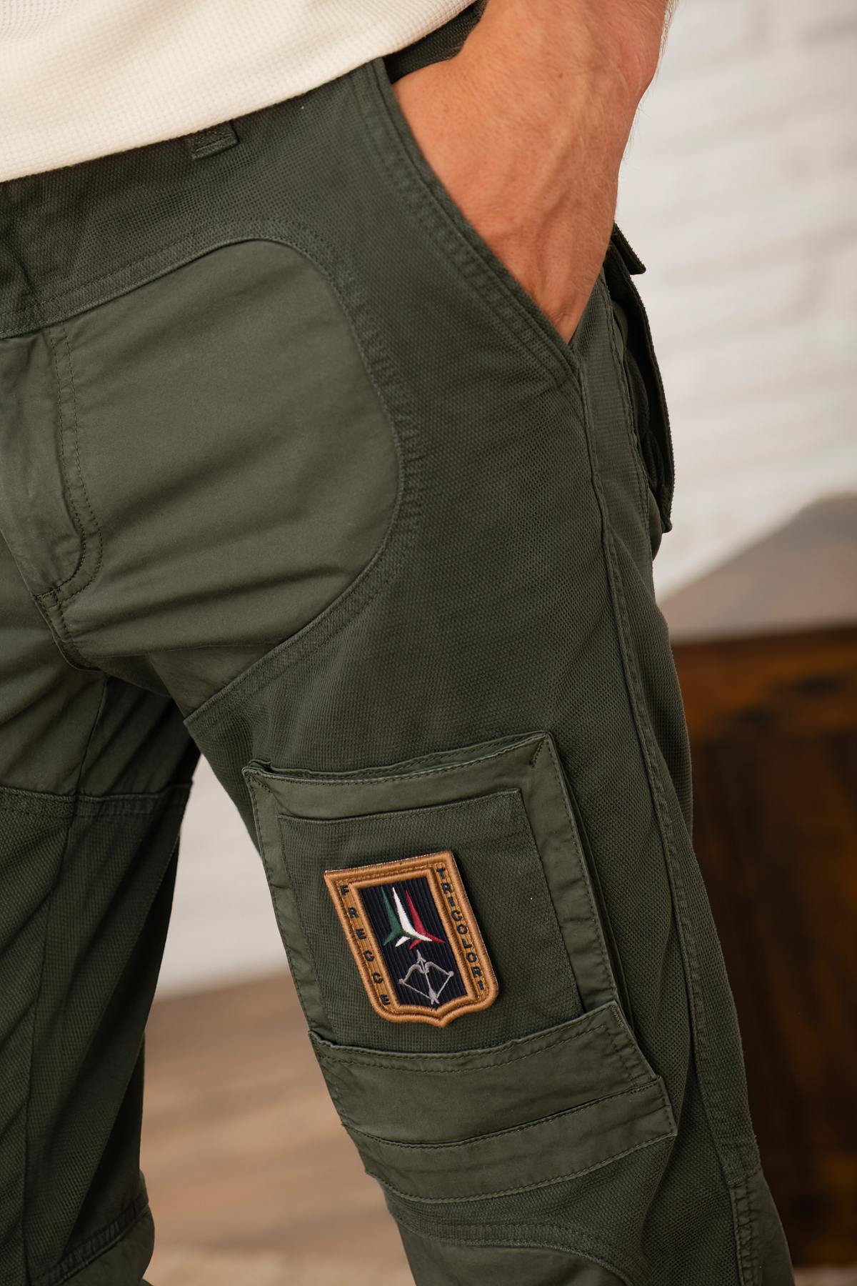 Iconic anti-G trousers of the Italian Air Force for men - Image n°3