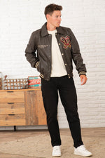Redskins Vintage Dragon Leather Jacket - Image n°7