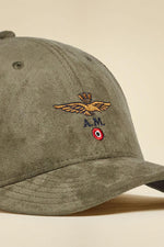 Beige suede cap - Image n°2