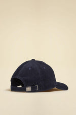 Blue corduroy cap - Image n°4