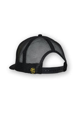 Trucker cap with yellow logo - Image n°3