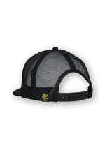 Trucker cap with yellow logo - Image n°3