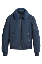 Patrouille de France jacket with detachable sherpa collar - Image n°3