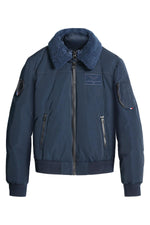 Patrouille de France jacket with detachable sherpa collar - Image n°3