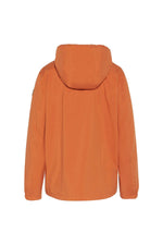 Ultra-lightweight orange windbreaker - Image n°2