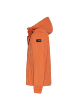 Ultra-lightweight orange windbreaker - Image n°3