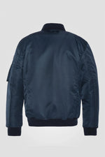 Navy blue MA-1 bomber jacket - Image n°2