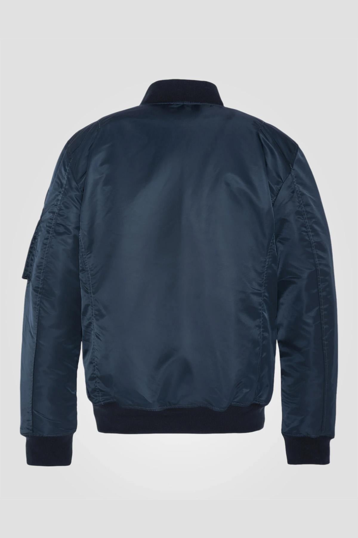 Navy blue MA-1 bomber jacket - Image n°2