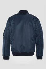 Navy blue MA-1 bomber jacket - Image n°2