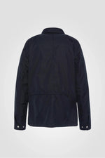 Navy blue combat jacket - Image n°4