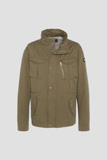 Khaki combat jacket - Image n°5