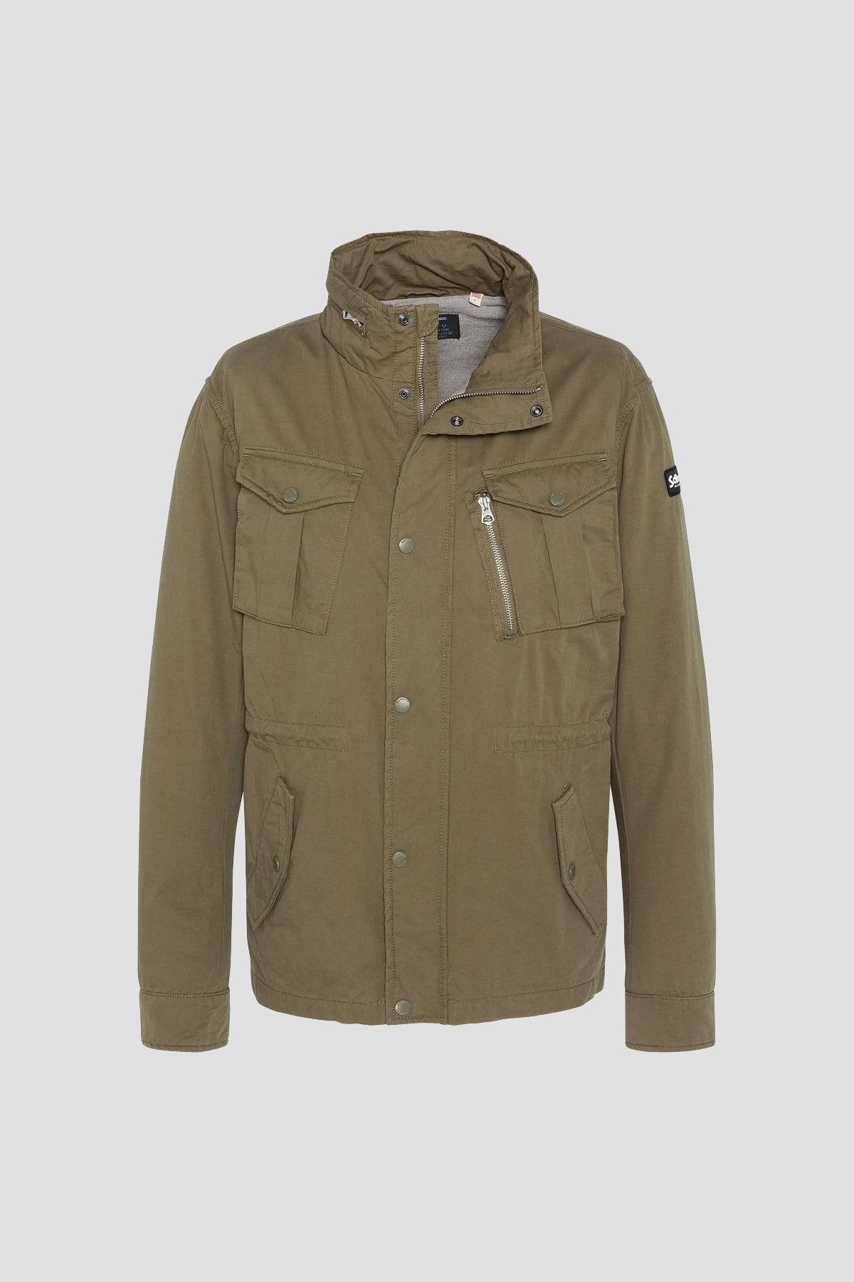 Khaki combat jacket - Image n°5