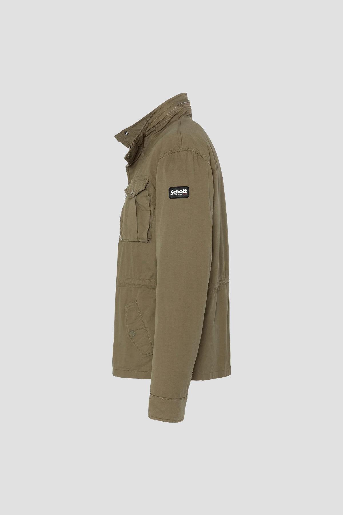 Khaki combat jacket - Image n°2