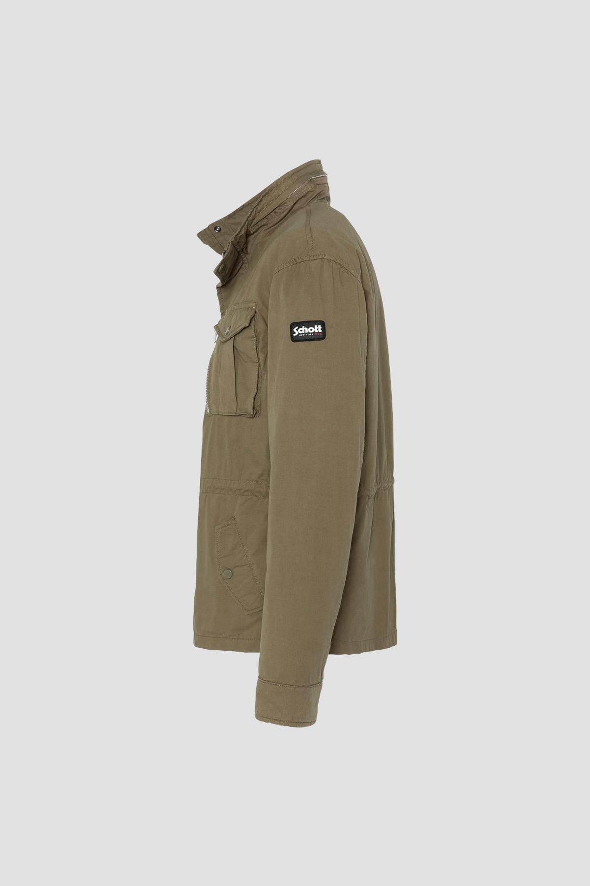 Khaki combat jacket - Image n°2