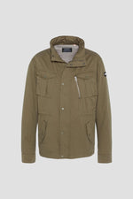 Khaki combat jacket - Image n°1