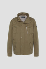 Khaki combat jacket - Image n°1