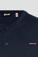 Long-sleeved T-shirt with Tunisian collar - Image n°2