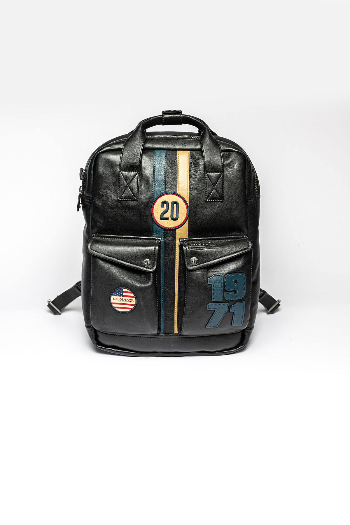 Steve McQueen Le Mans 1971 backpack - Image n°1