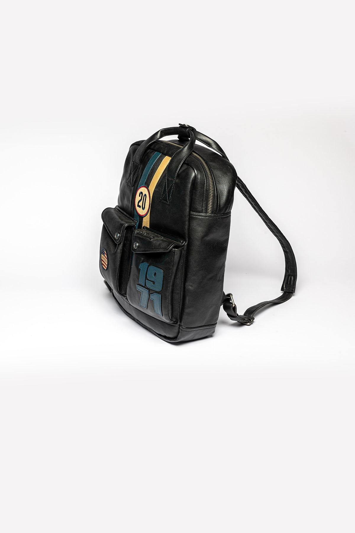 Steve McQueen Le Mans 1971 backpack - Image n°2