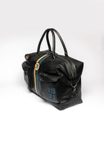 Large leather travel bag - Image n°2