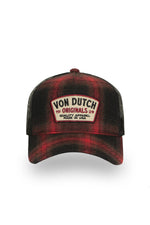 Black cap with logo - Image n°1