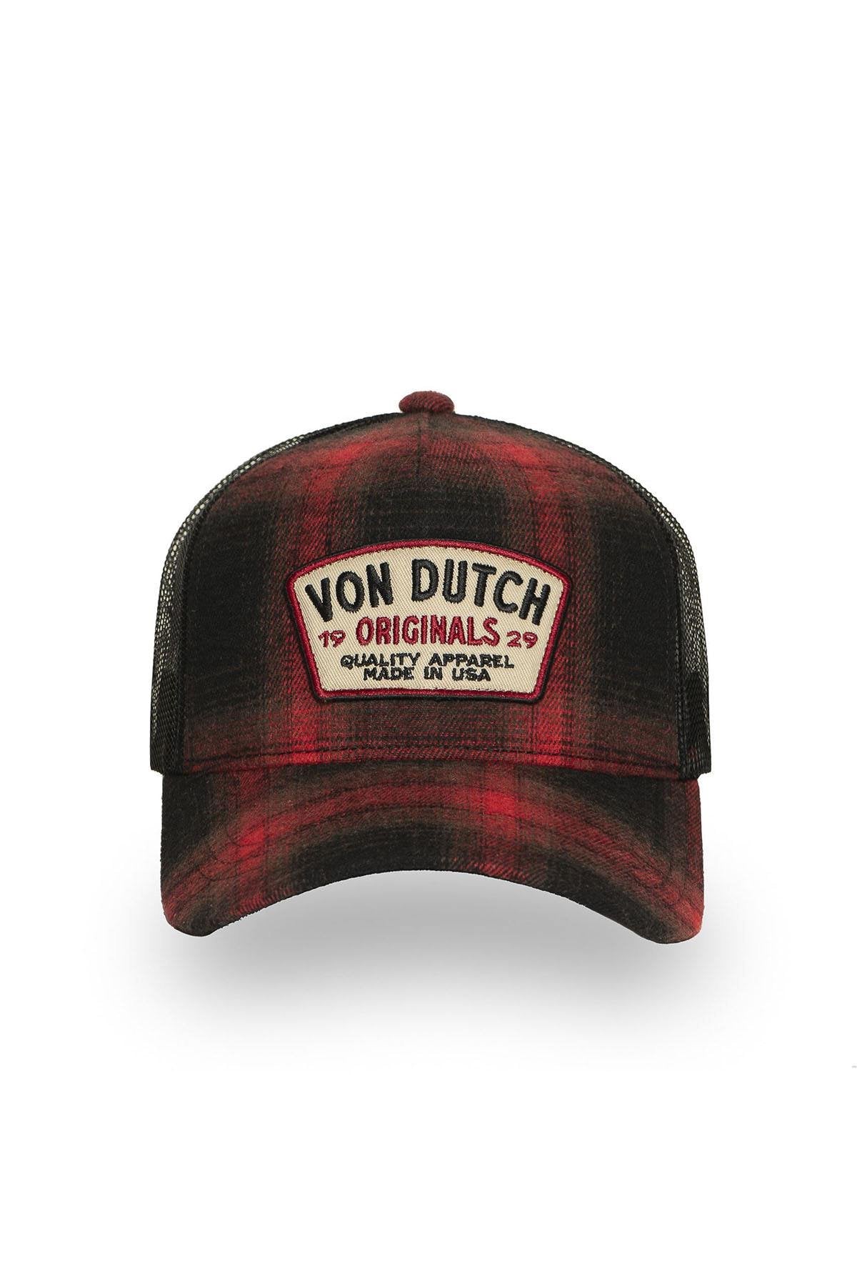 Black cap with logo - Image n°1