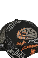 Cafe racer trucker cap - Image n°5