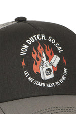 ‘Let me stand next to your fire’ cap - Image n°4