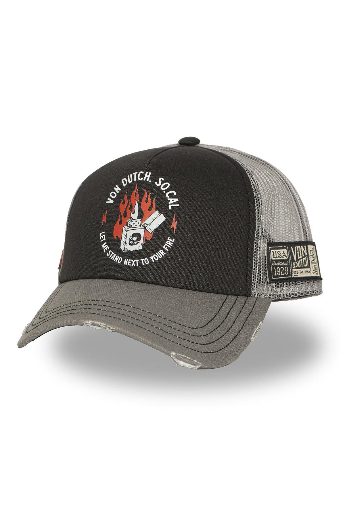 ‘Let me stand next to your fire’ cap - Image n°6