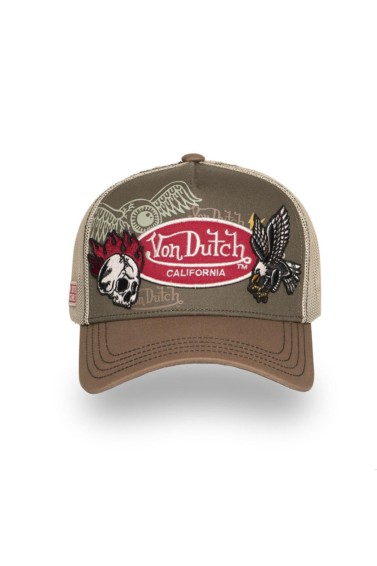 Kustom Kulture patch cap - Image n°2