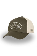 Khaki trucker cap - Image n°1