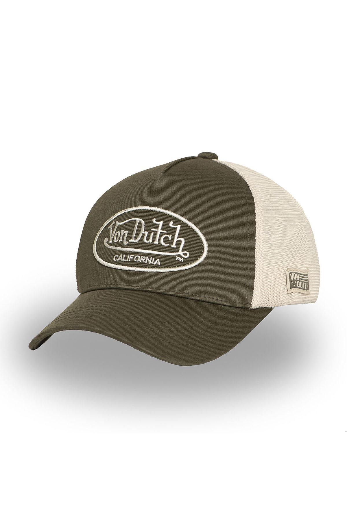 Khaki trucker cap - Image n°1