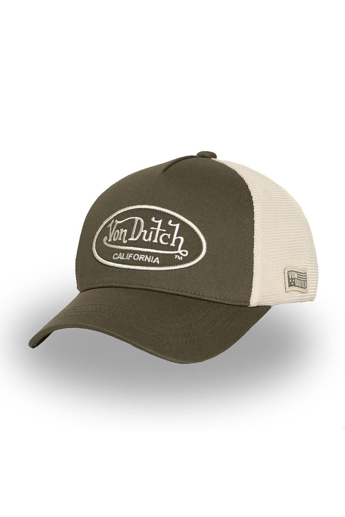 Khaki trucker cap - Image n°1