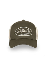 Khaki trucker cap - Image n°3
